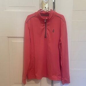 Johnnie-O Sea Island Boys Quarter Zip Pullover size 10